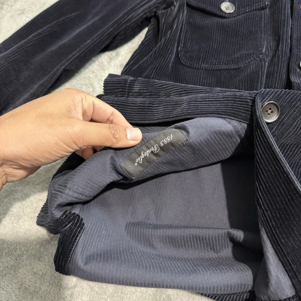 Suitsupply corduroy overshirt